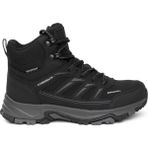 Lumberjack Kadın Outdoor Bot 101783140 4W Alin Wmn Hi 4pr Siyah Suni Deri ve Waterproof