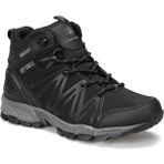 Lumberjack Kadın Outdoor Bot 9W Shell G HI 9PR Su Geçirmez Dış Materyal ile Şık Tasarım - Siyah