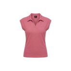 Lumberjack Kadın Pembe Polo Yaka Tişört XS Beden WB 12RAIN 6FX Modeli