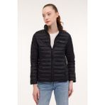 Lumberjack Kadın Şişme Mont - Siyah - Uzun Kol - Model Wb Padded 1SN28 - Günlük Stil Özellik