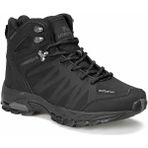 Lumberjack Kadın Siyah Outdoor Bot Su Geçirmez Hafif Yapı ile Konforlu 40 Numaralı