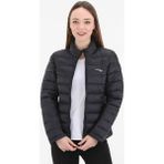 Lumberjack Kadın Siyah Padded Coat Şişme Mont Uzun Kol Kısa Model Hafif Yapı