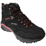 Lumberjack Kadın Siyah Pembe Waterprof Outdoor Bileki Bot