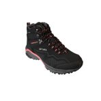 LUMBERJACK Kadın Siyah Pembe Waterprof Su Geçirmez Outdoor Bileki Bot
