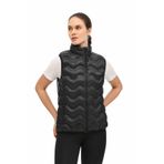Lumberjack Kadın Siyah Yelek XS Beden WL 4STAR VEST 6FX Modeli