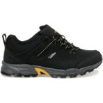 Lumberjack Kadın Su Geçirmez Flake G Outdoor Spor Ayakkabı Microfiber Malzeme ile Düz Taban - Siyah