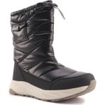 Lumberjack Kadın Waterproof Su Geçirmez Outdoor Bot Siyah Microfiber Dış Materyal ile Konforlu Tasarım