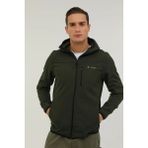 Lumberjack Kapüşonlu Slim Fit Haki Erkek Mont 2W1GT163PR