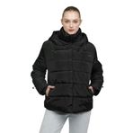 Lumberjack KARINA 2SN71 4 PR Siyah Kadın Mont