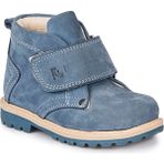Lumberjack Kaya Mavi Unisex Çocuk Deri Bot