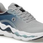 Lumberjack Kesk 4Pr Lacivert Comfort Casual Memory Foam Taban Spor Ayakkabı