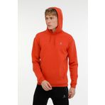 lumberjack Kiremit Erkek Sweatshirt M-SN04 BASIC HOODIE 3PR