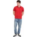 Lumberjack Kırmızı Erkek Çocuk T-Shirt 102204405-6M,KIDS CT953 Polo T-Sh 6 - 10 - 11 Yaş