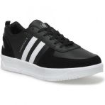 Lumberjack Klan 3Fx Sıyah-Beyaz Comfort Casual Erkek Sneaker