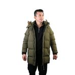 lumberjack M- Aıdan Erkek Kapişonlu Parka - - Hakı