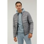 Lumberjack M-BRT Plus Coat 2PR Gri Erkek Mont
