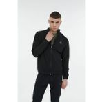 Lumberjack M-BS04 WOVEN T.SUIT 3FX Siyah Erkek Eşofman Takımı