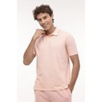 Lumberjack M-BS20 Bsc Polo T-Sh 4fx Somon Erkek Kısa Kol T-Shirt - Pembe