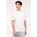 Lumberjack M-Bsc C Neck Bs60 4Fx Ekru Erkek Kısa Kol T-Shirt - Bej