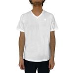 Lumberjack M-CT106 BSC V NK T-SH 4FX Beyaz Erkek T-shirt