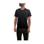 Lumberjack M-CT106 BSC V NK T-SH 4FX Siyah Erkek T-shirt