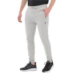 Lumberjack M-CT107 Basic Jogger 3PR Gri Mel Erkek Eşofman Altı