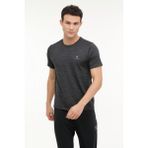 Lumberjack M-CT1328 BS-C PS T-SH 4FX ANTRASIT MULINE Erkek Kısa Kol T-Shirt - Gri