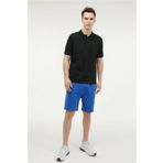 Lumberjack M-CT953 Basic PT-SH 4FX Siyah Erkek Polo T-shirt