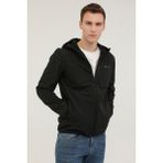 Lumberjack M-GT16 Basic Softshell Polar Siyah Erkek Mont