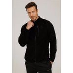 Lumberjack M-SN165 Nodric Polar Erkek Polar Ceket - 2XL - 010 - Siyah