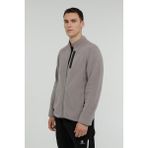 Lumberjack M-SN165 Nodric Polar Erkek Polar Ceket - Gri - 2XL
