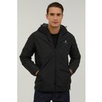Lumberjack M-SN55 Lucas Coat 2PR Siyah Erkek Mont
