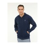 Lumberjack M-SN72 Basıc Full Zıp Hoo Fermuarlı Erkek Kapüşonlu Sweatshirt