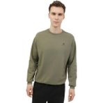 Lumberjack M-SN75 4fx Erkek Sweatshirt 101497499 101497499013 - Haki