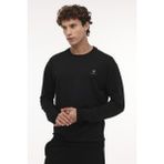 lumberjack M-SN75 BSC C NECK SW 4PR Siyah Erkek Sweatshirt