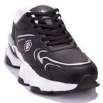 Lumberjack Madax Pu Siyah Ortopedik Günlük Kadın Spor Ayakkabı SİYAH 37