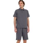 Lumberjack MB Boone 12BS103 6fx Antrasit Erkek Kısa Kol T-Shirt - Gri - XL