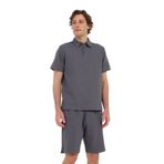 lumberjack MB BOONE 12BS103 6FX Gri Erkek Kısa Kol T-Shirt