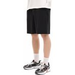 Lumberjack MB Brushort 20P-002 6fx Siyah Erkek Şort