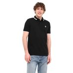 lumberjack Mb Bts203 Polo Tsh 5fx Siyah Erkek Kısa Kol T-shirt