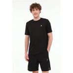 lumberjack MB CT100 PES C T-SH 6FX Siyah Erkek T-Shirt A102064367