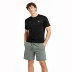 Lumberjack Mb Ct100 Tişört, S, 20-102064364-2, Siyah, Erkek