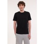 lumberjack Mb Ct102 C Nk T-sh 5fx Siyah Erkek Kısa Kol T-shirt