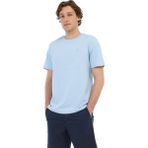 Lumberjack MB CT102 C Nk T-Sh 6fx Açık Mavi Erkek Kısa Kol T-Shirt - XL