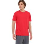 Lumberjack MB CT102 C Nk T-Sh 6fx Kırmızı Erkek Kısa Kol T-Shirt - XL