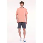 lumberjack MB CT103 PAM SHORT 6FX Antrasit Erkek Şort A102064426