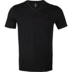 Lumberjack Mb Ct106 V Nk T-sh 5fx Erkek Kısa Kol T-Shirt 101939415 - Siyah