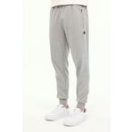 LUMBERJACK MB CT107 JOGGER 5FX ERKEK EŞOFMAN ALTI GRİ MELANJ