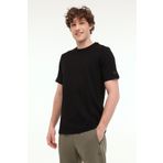 lumberjack Mb Ct110 Pm C Nk T-sh 5fx Siyah Erkek Kısa Kol T-shirt