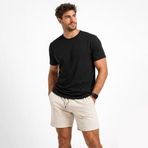 Lumberjack Mb Ct110 Tişört, L, 20-102064393-2, Siyah, Erkek